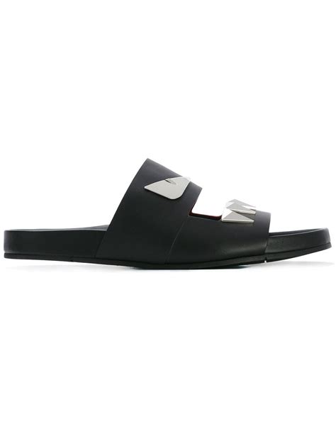 fendi mens sandals|fendi monster sandals sale men.